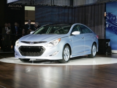 Hyundai Sonata Hybrid